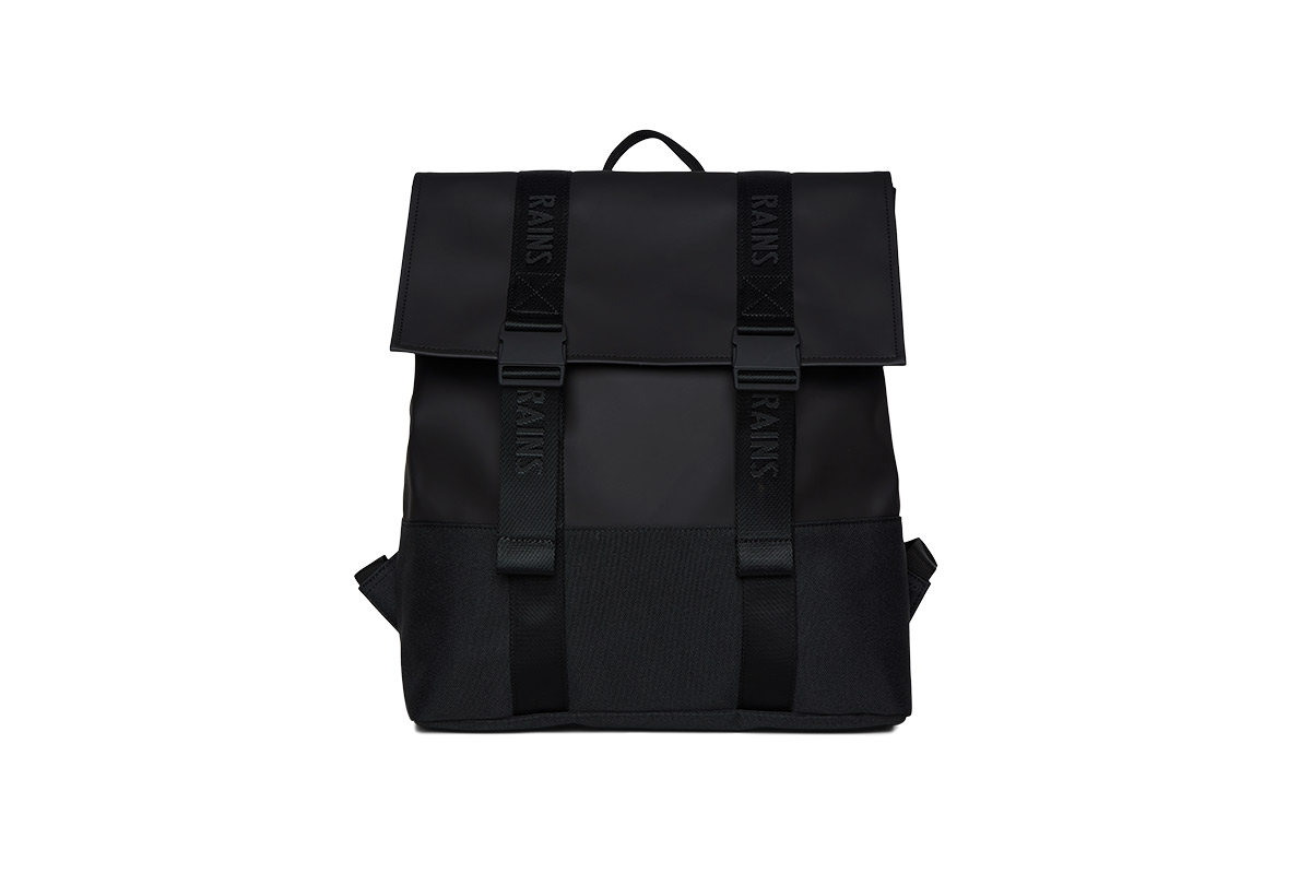 Rains Trail Msn Bag Σάκος Πλάτης (13770 BLACK) Μαύρο